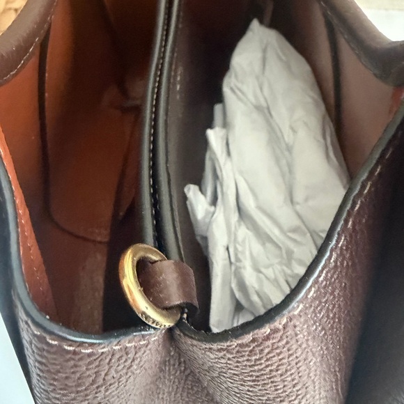 Coach Maple NWT Lana Shoulder Bag 23 - Picture 5 of 14